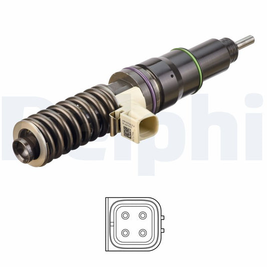 DELPHI 5G17101 Unit Injector (Ui)