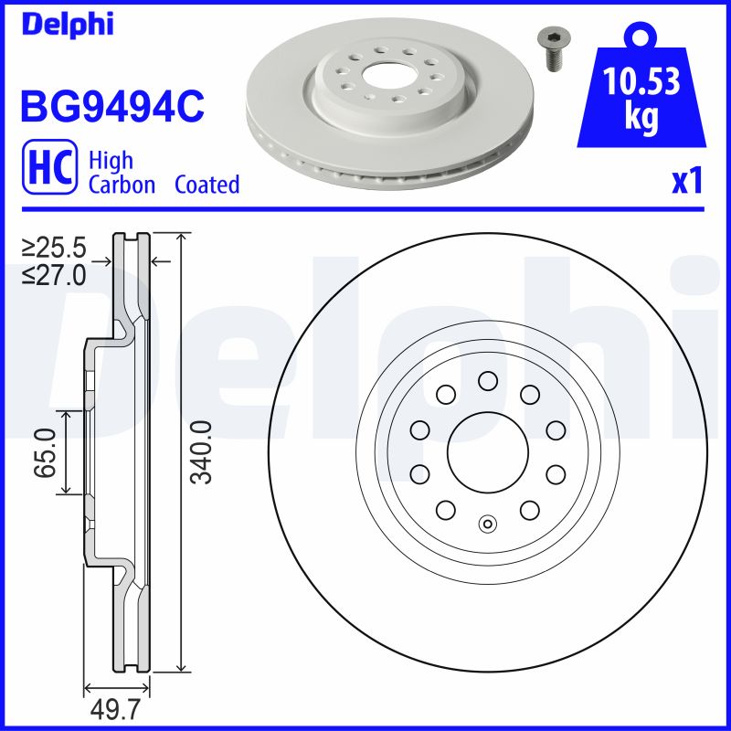 KNORR BX7543 Pretensioning Cylinder