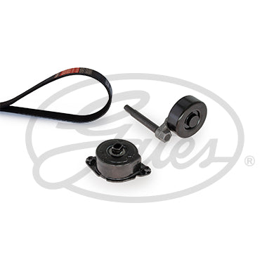 GATES GATK025PK838 V-Ribbed Belt Set