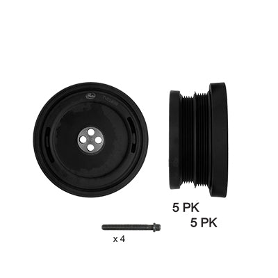 GATES GATTVD1038A Crankshaft Belt Pulley
