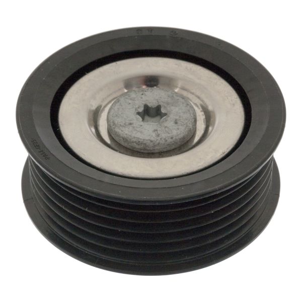 SWAG SW10949599 V-Ribbed Belt Deflection/Guide Pulley