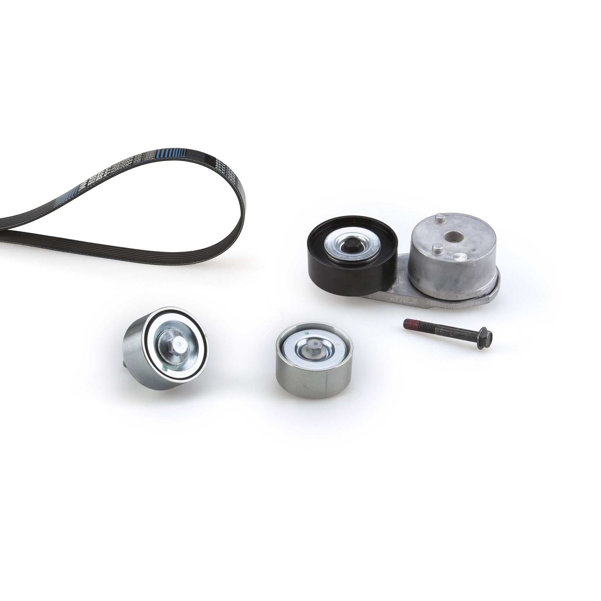 GATES GATK018PK1230HD V-Ribbed Belt Set