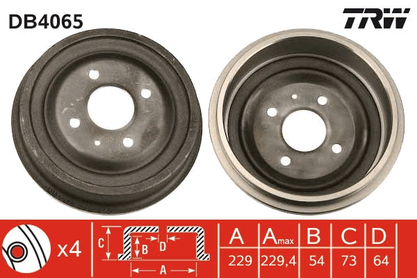 HERTH+BUSS JAKOPARTS J3222021 Brake Caliper
