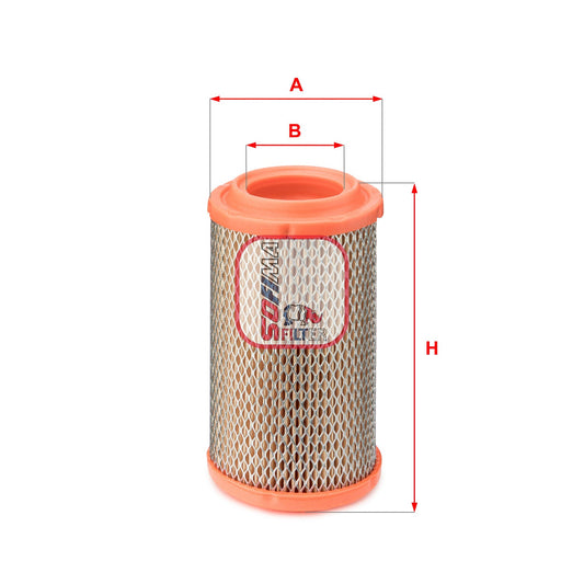 SOFIMA S6210A Air Filter