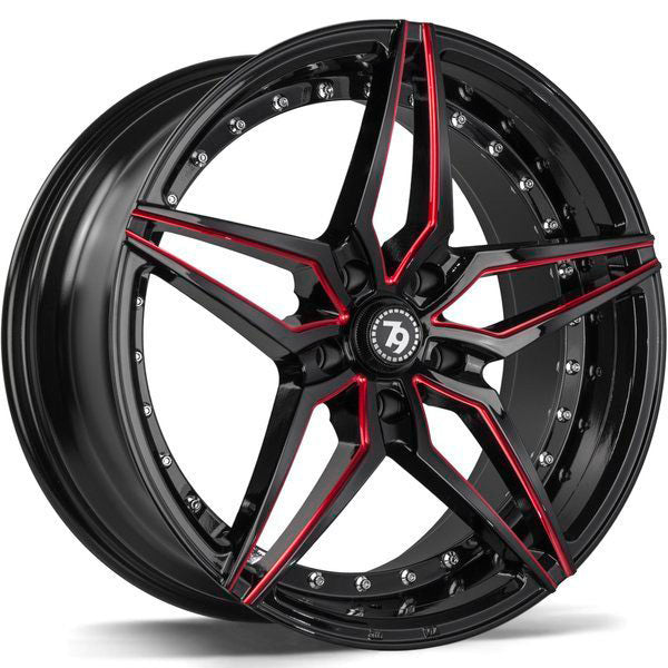 SEVENTY9 SEV56344 Tuning Wheel Rim