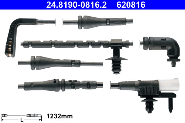 LPR LPR01188 Brake Shoe Set