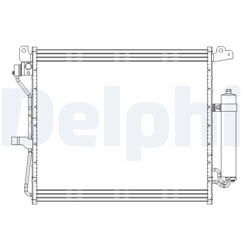 DELPHI CF20228 Air Conditioning Condenser