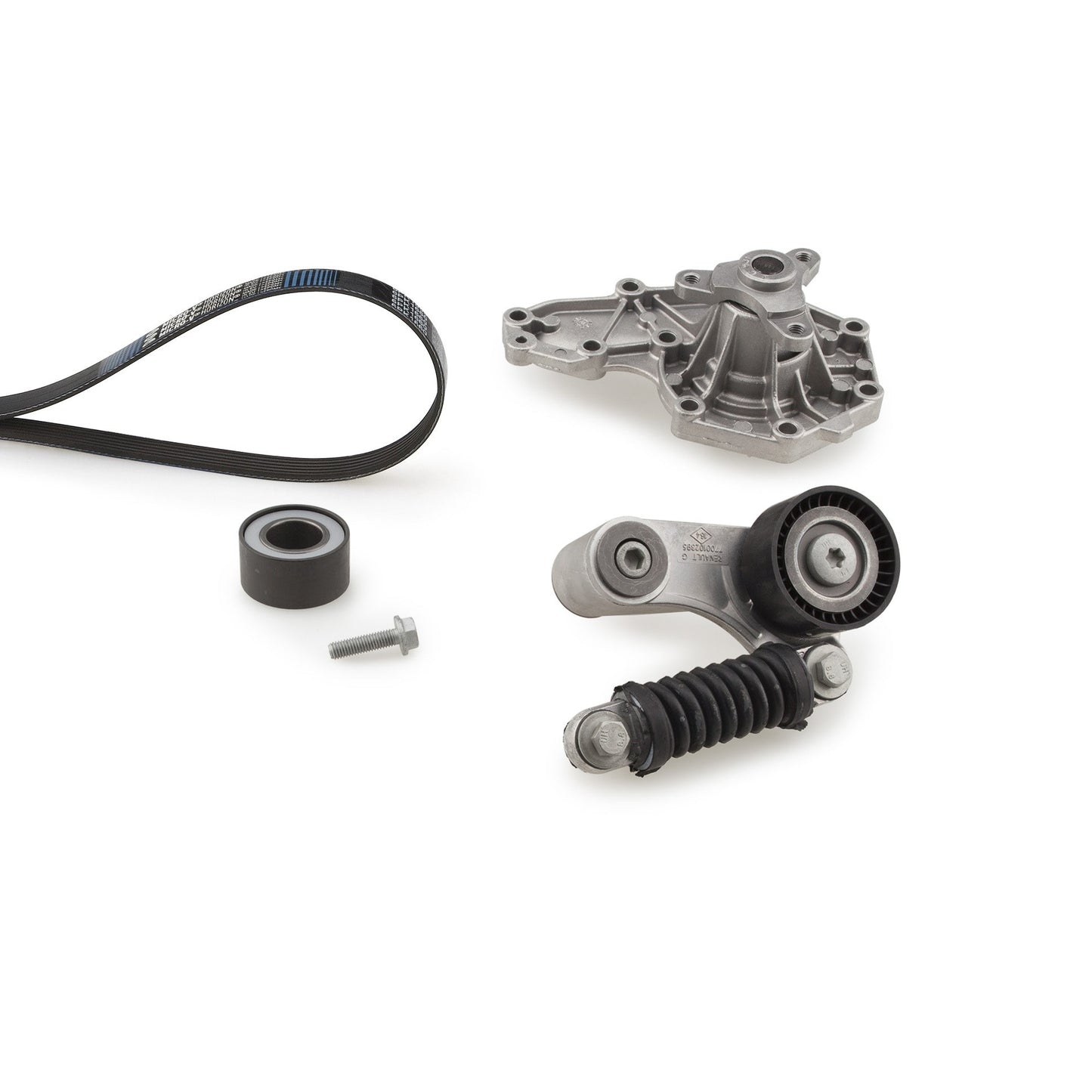 GATES GATKP26PK1640 Water Pump + V-Ribbed Belt Kit