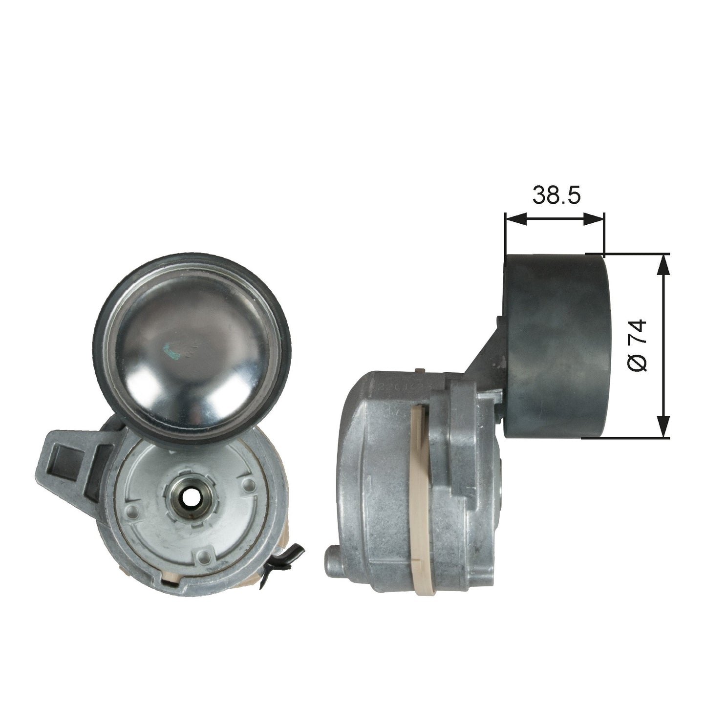GATES GATT38712 V-Ribbed Belt Tensioner Lever