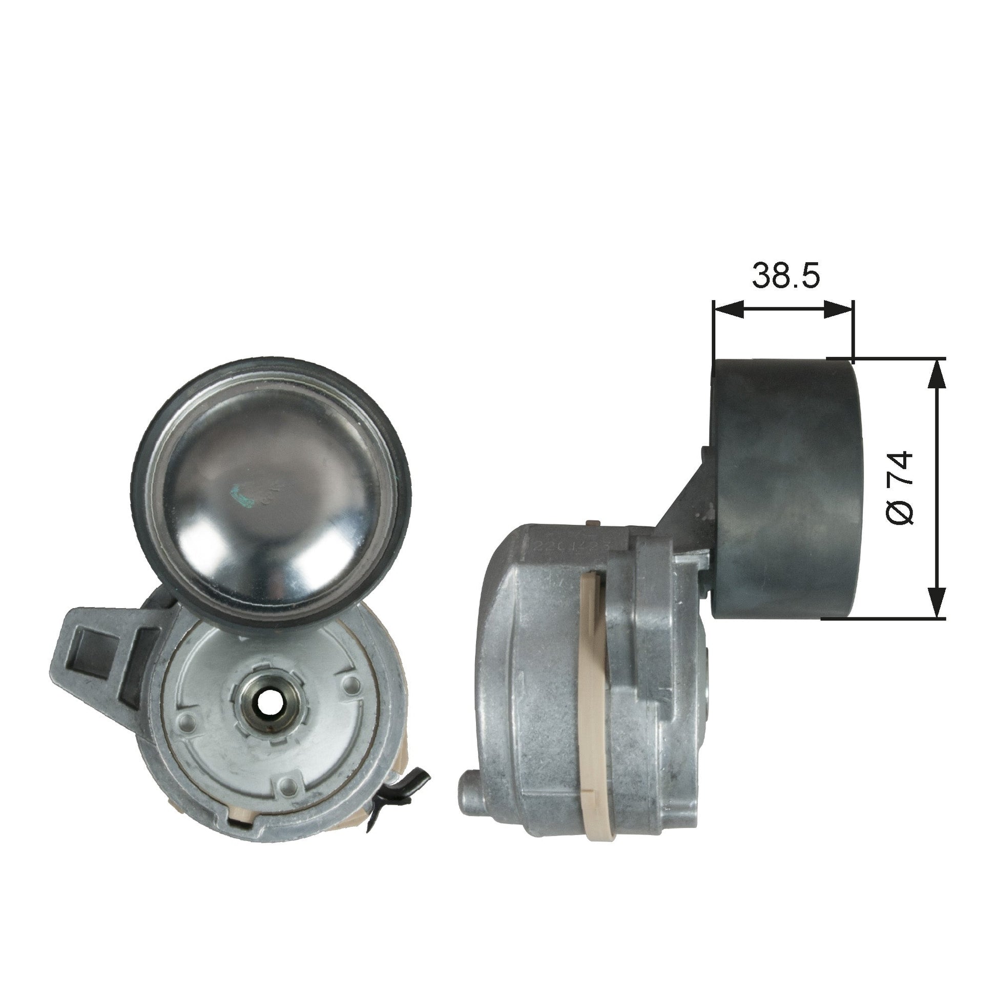 GATES GATT38712 V-Ribbed Belt Tensioner Lever