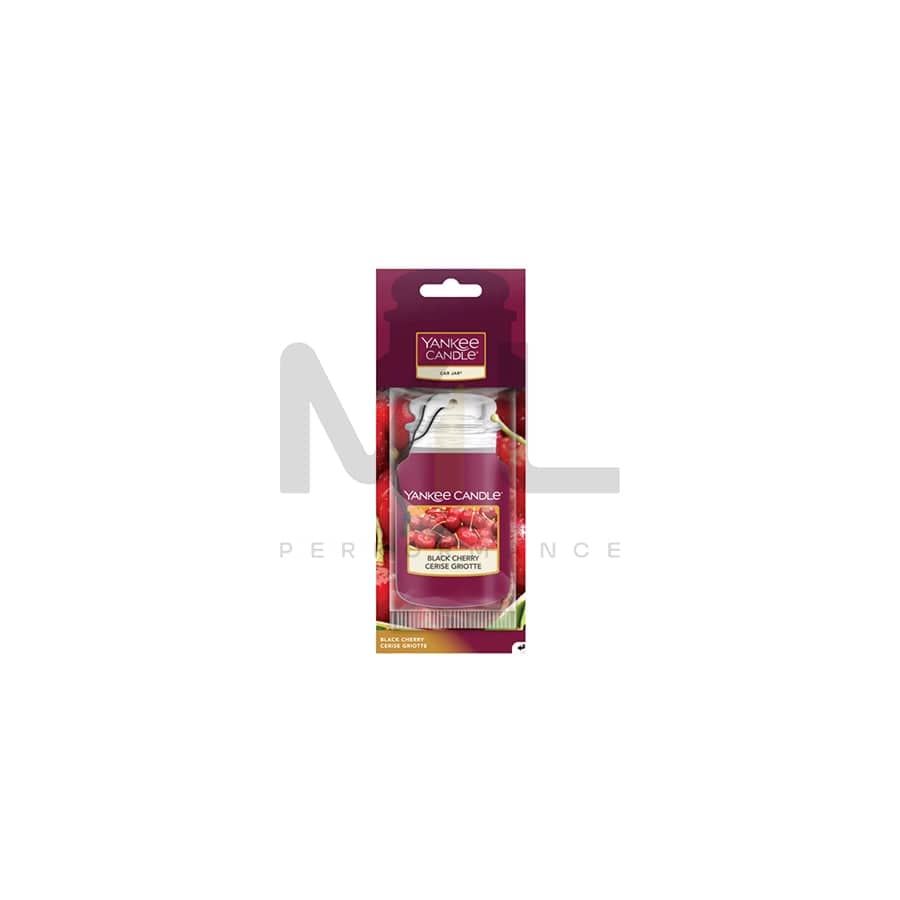 Yankee Candle Car Jar Air Freshener - Black Cherry