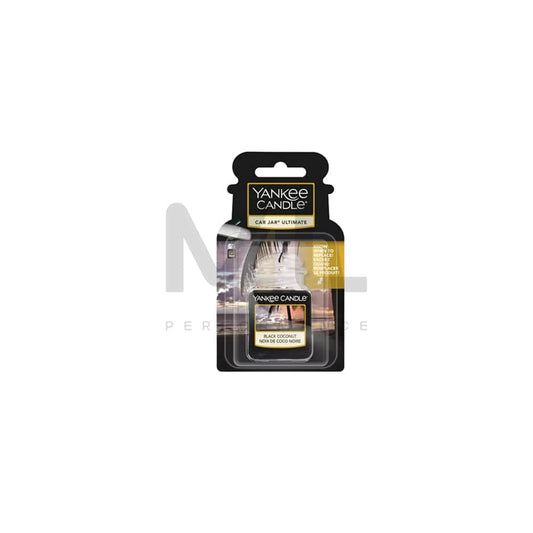 Yankee Candle Car Jar Ultimate Air Freshener - Black Coconut