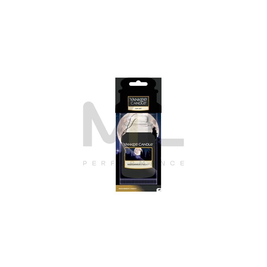Yankee Candle Car Jar Air Freshener - Midsummers Night