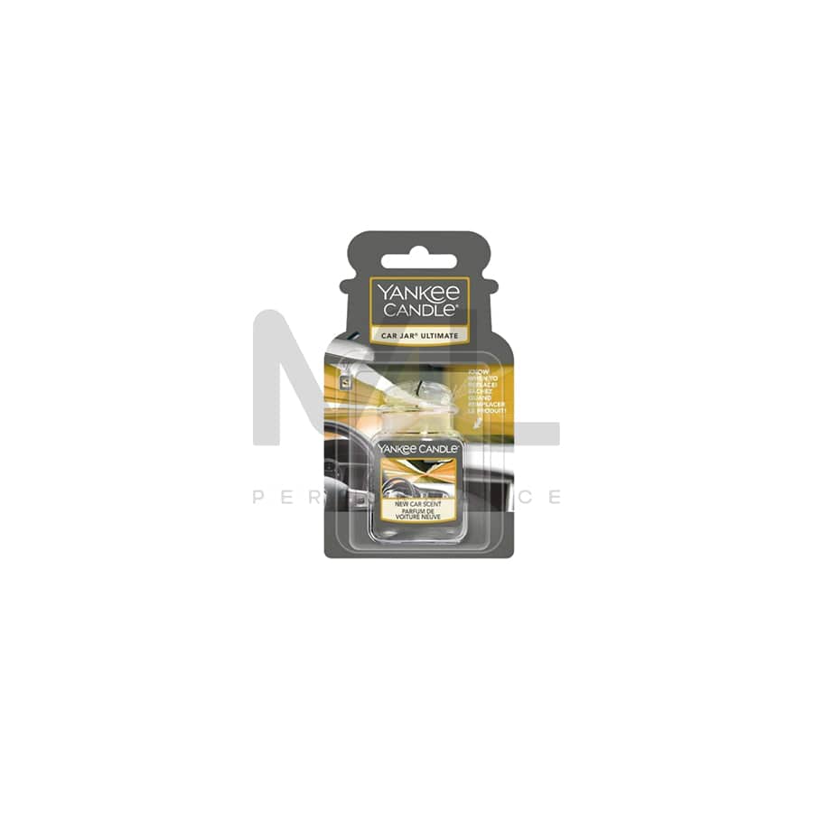 Yankee Candle Car Jar Ultimate Air Freshener - New Car Scent