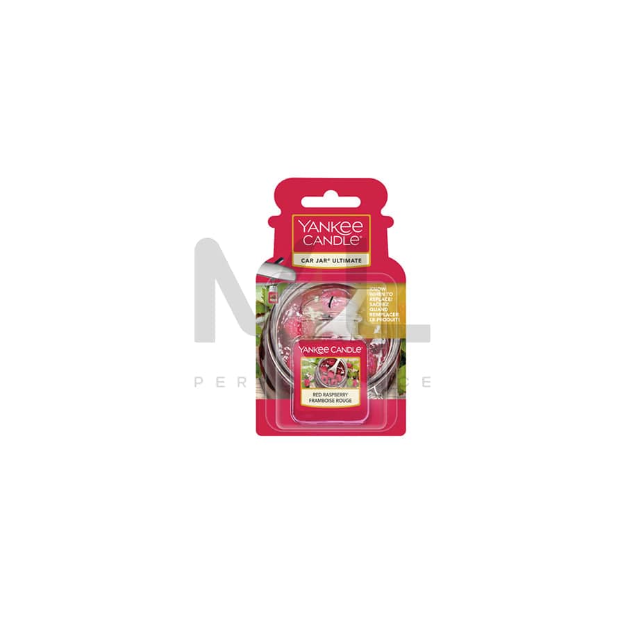 Yankee Candle Car Jar Ultimate Air Freshener - Red Raspberry