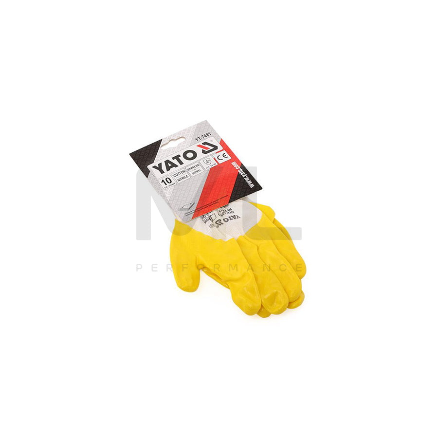 YATO YT-7481 Work gloves