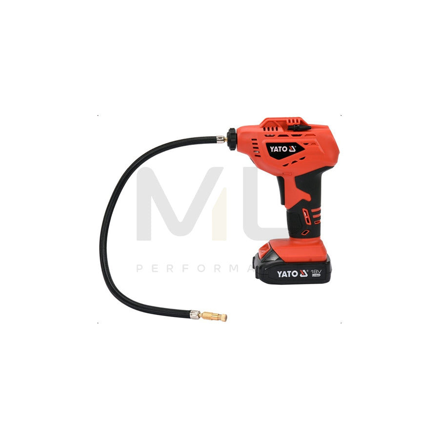 YATO YT-82894 Air compressor 18V, 10 bar