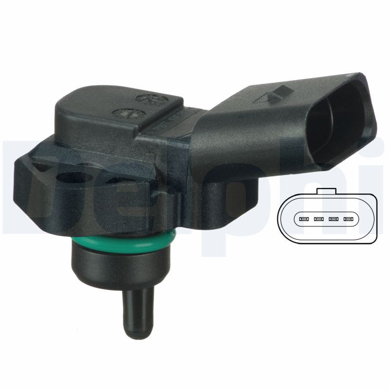 DELPHI PS10098 Intake Manifold Pressure Sensor