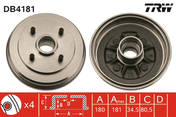 HERTH+BUSS JAKOPARTS J3211081 Brake Caliper