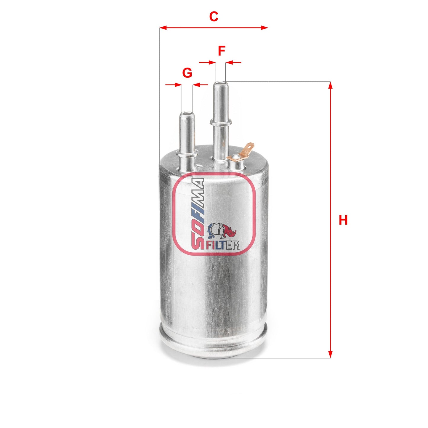SOFIMA S1951B Fuel Filter