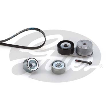 GATES GATK038PK1275HD V-Ribbed Belt Set