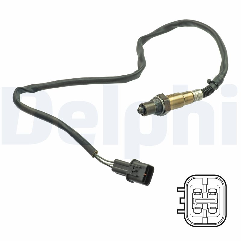 DELPHI 57-12B1 Lambda Sensor