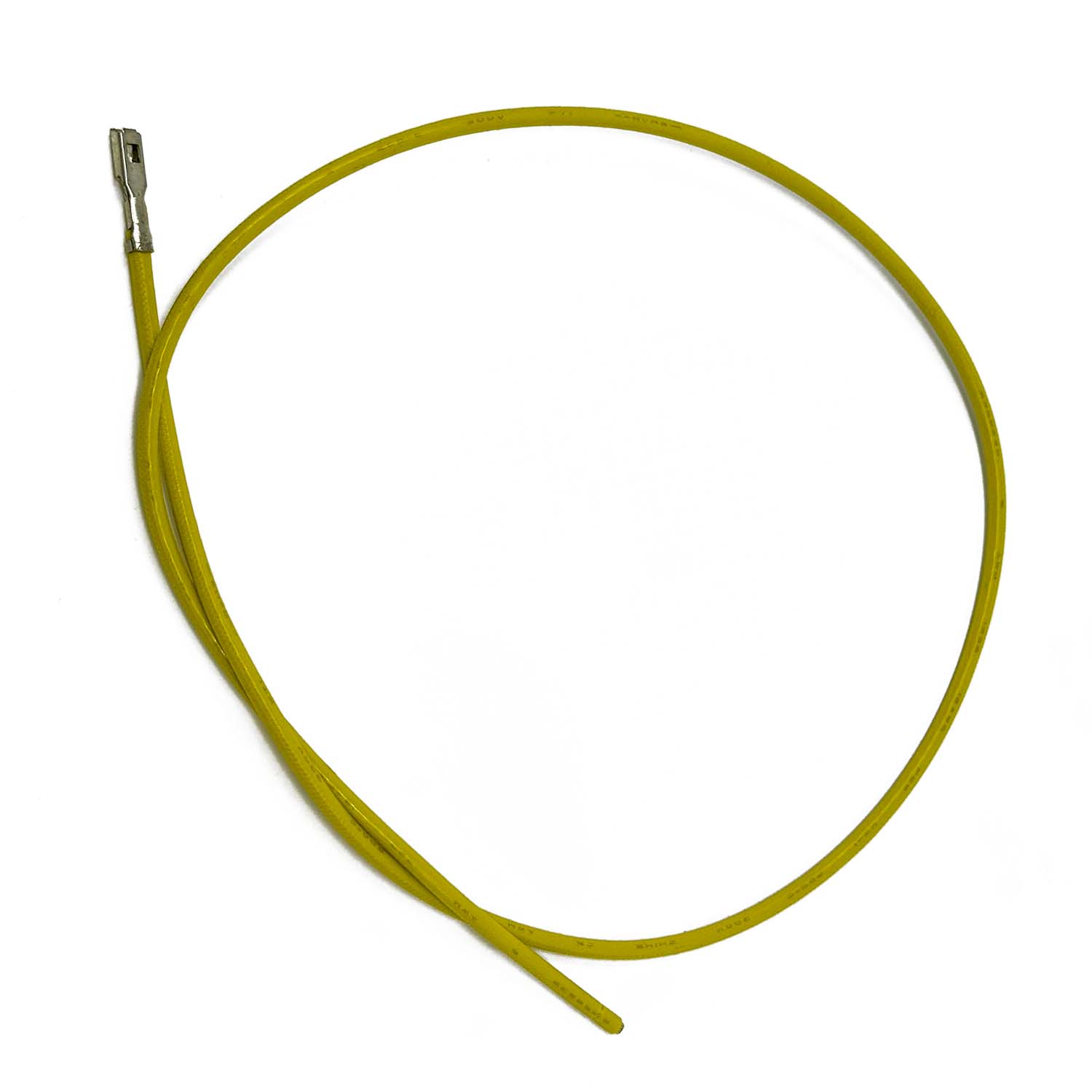 Precision Raceworks Wire with Terminals for 90 Degree 6 Pin Bulkhead