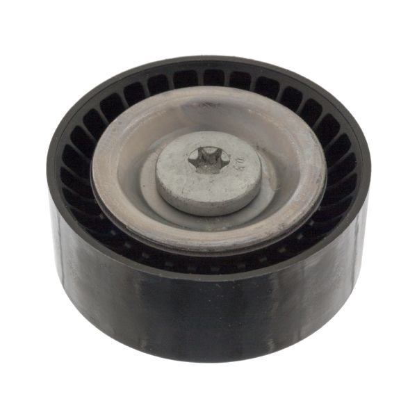 FEBI BILSTEIN FE49371 V-Ribbed Belt Deflection/Guide Pulley