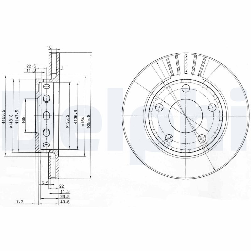 KNORR BS9492 Pretensioning Cylinder