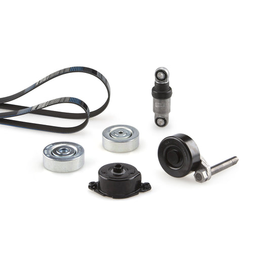 GATES GATK055PK2030 V-Ribbed Belt Set