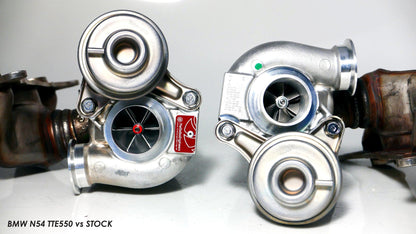 TTE BMW Hybrid Turbocharger Upgrade TTE550 135i & 335i (N54)