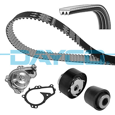 DAYCO DAYKBIOWP150 Water Pump & Timing Belt Kit
