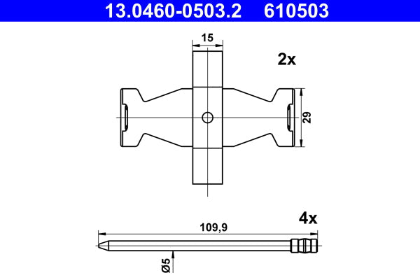 KNORR K119735 Brake Disc