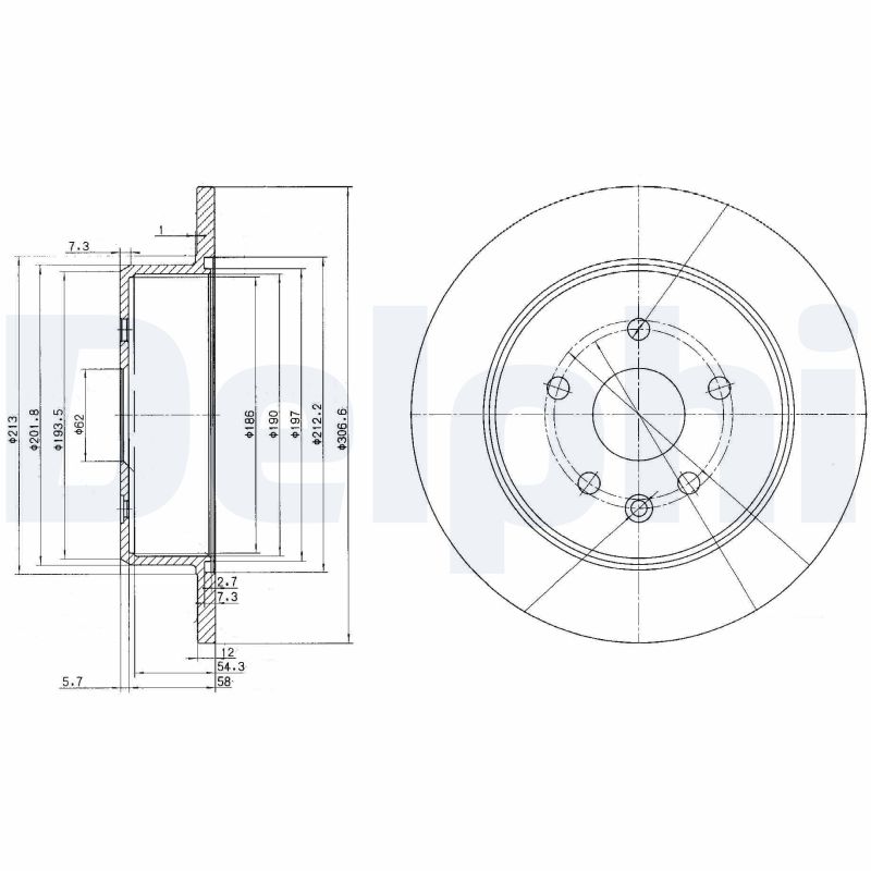 HALDEX 344050001 Pretensioning Cylinder