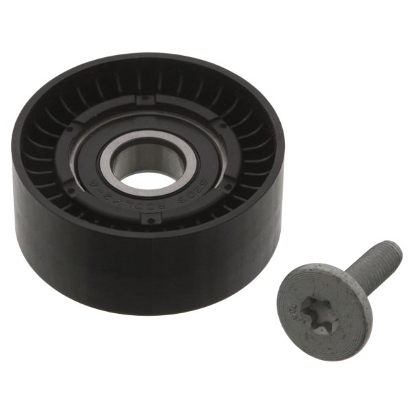 SWAG SW10944977 V-Ribbed Belt Deflection/Guide Pulley