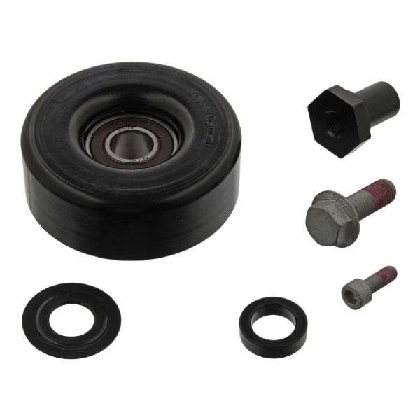 FEBI BILSTEIN FE34538 V-Ribbed Belt Deflection/Guide Pulley