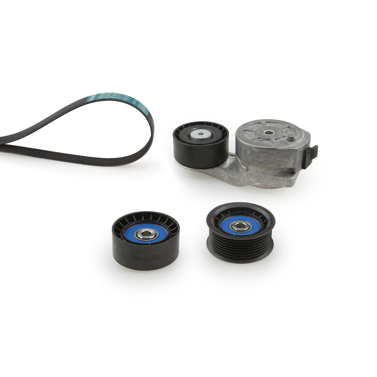 GATES GATK018PK2135HD V-Ribbed Belt Set