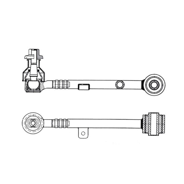 CTR CTRCQ0563R Track Control Arm