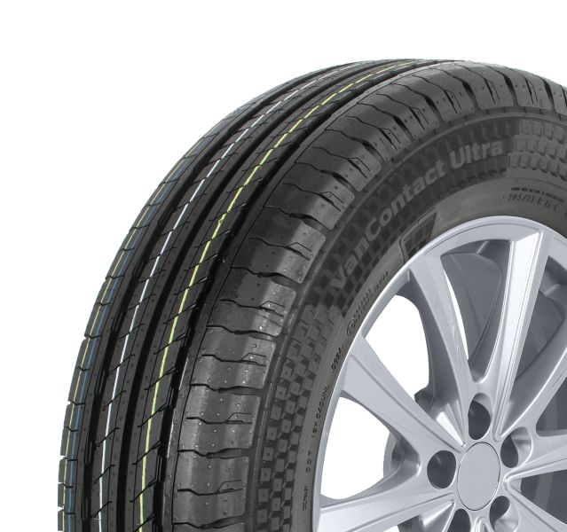 CONTINENTAL 20575R16LDCO113RVCU Summer Lcv Tyreba71.0 Db