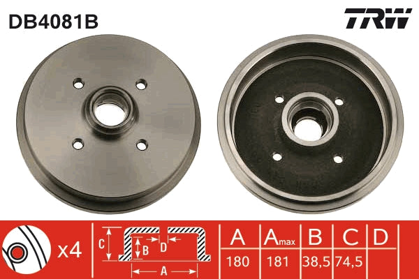 HERTH+BUSS JAKOPARTS J3222142 Brake Caliper
