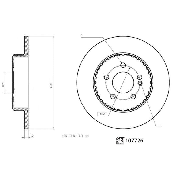 PNEUMATICS PRO PROES2053 Axle Modulator