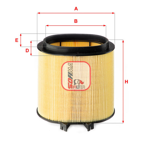 SOFIMA S7A91A Air Filter