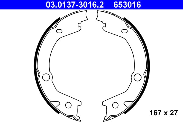 OE OPEL 95351026 Parking Brake Cable Pull