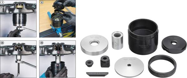 HAZET HAZ492525109 Steering And Suspension System Special Tools