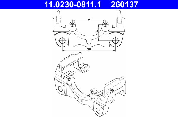 DELPHI LV80008 Brake Force Regulator