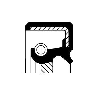 CORTECO CO19016533B Crankshaft Shaft Seal