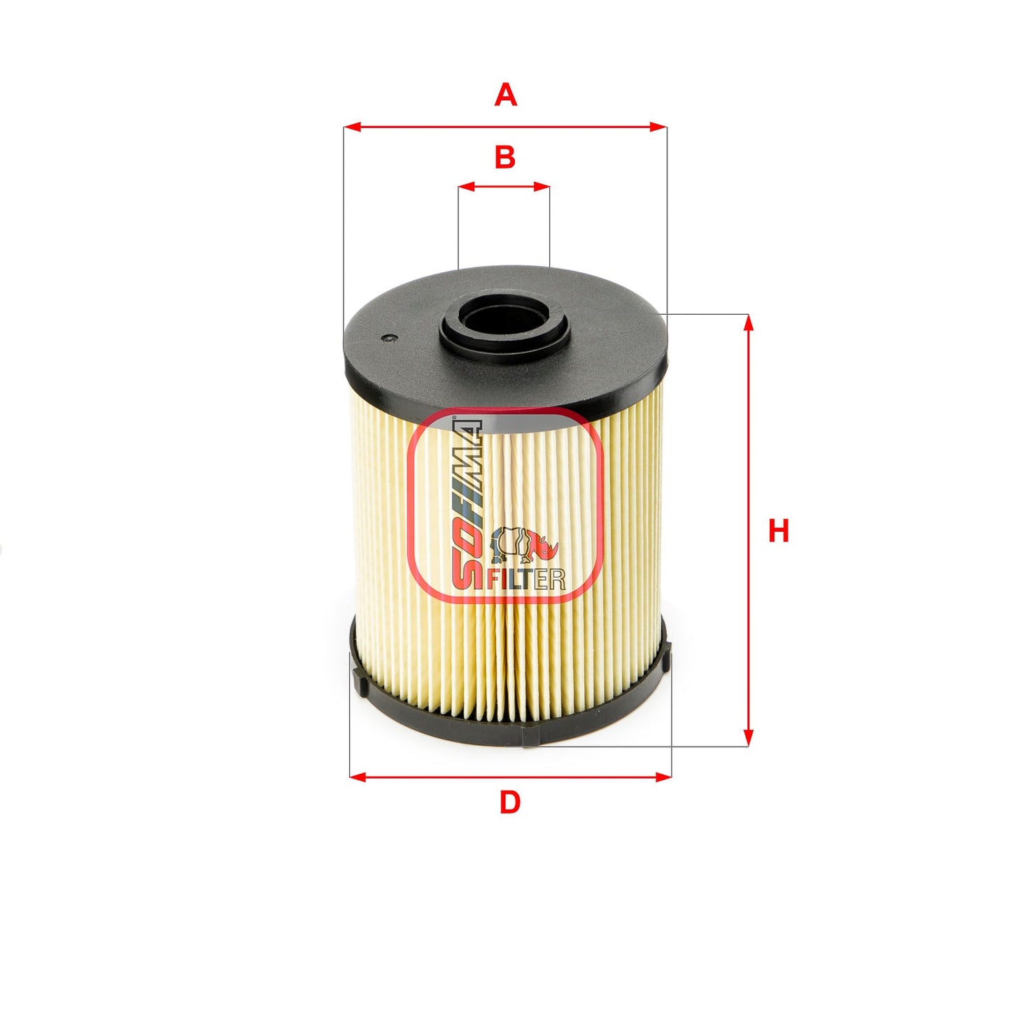 SOFIMA S6006NE Fuel Filter