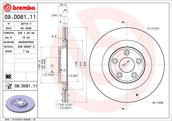 TOURMAX BCF-121 Disc Brake Caliper Repair Kit