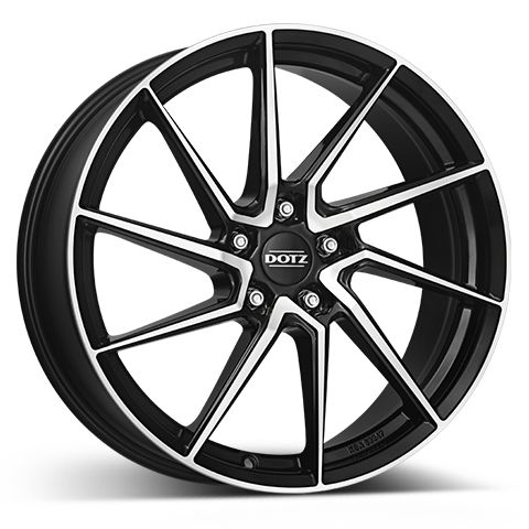 DOTZ OSAG8BP48 Pkw Alloy Rim