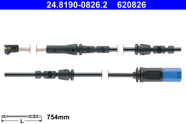 LPR LPR07080 Brake Shoe Set